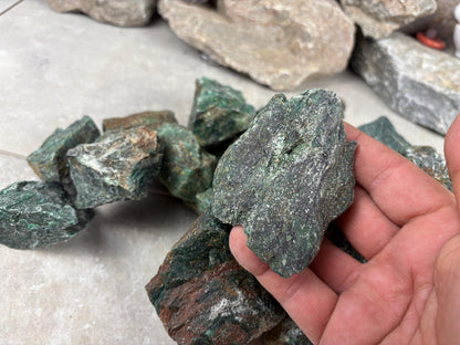 Raw Zimbabwe Makuwa Soapstone Anxiety Relief Meditation Gift Home Decor Worry Pocket Stress Anxiety Palm African Jade Arts Crafts