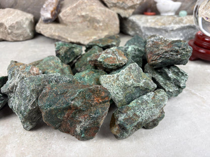 Raw Zimbabwe Makuwa Soapstone Anxiety Relief Meditation Gift Home Decor Worry Pocket Stress Anxiety Palm African Jade Arts Crafts