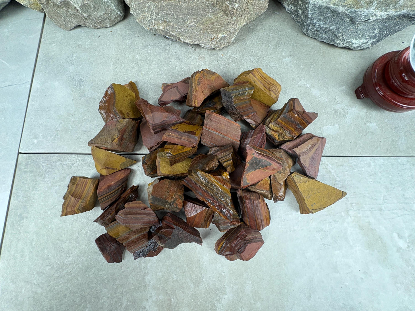 Raw Namibian Iron Tiger Eye Crystals Home Decor Crafting Untreated Home Decor Meditation Stone Christmas Birthday Gift