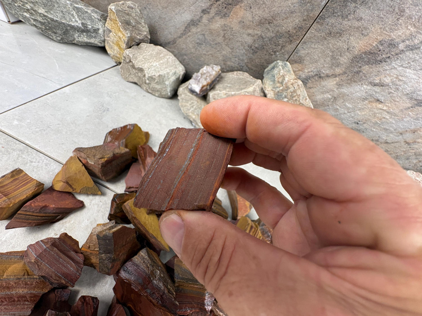 Raw Namibian Iron Tiger Eye Crystals Home Decor Crafting Untreated Home Decor Meditation Stone Christmas Birthday Gift