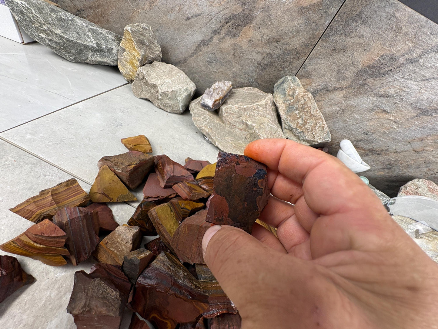 Raw Namibian Iron Tiger Eye Crystals Home Decor Crafting Untreated Home Decor Meditation Stone Christmas Birthday Gift