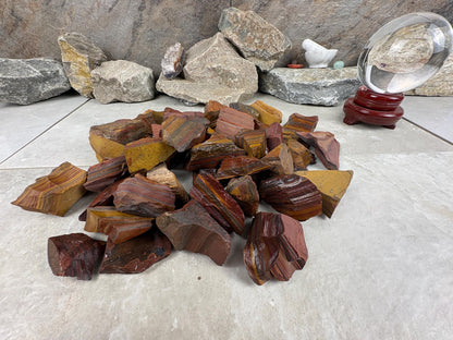 Raw Namibian Iron Tiger Eye Crystals Home Decor Crafting Untreated Home Decor Meditation Stone Christmas Birthday Gift
