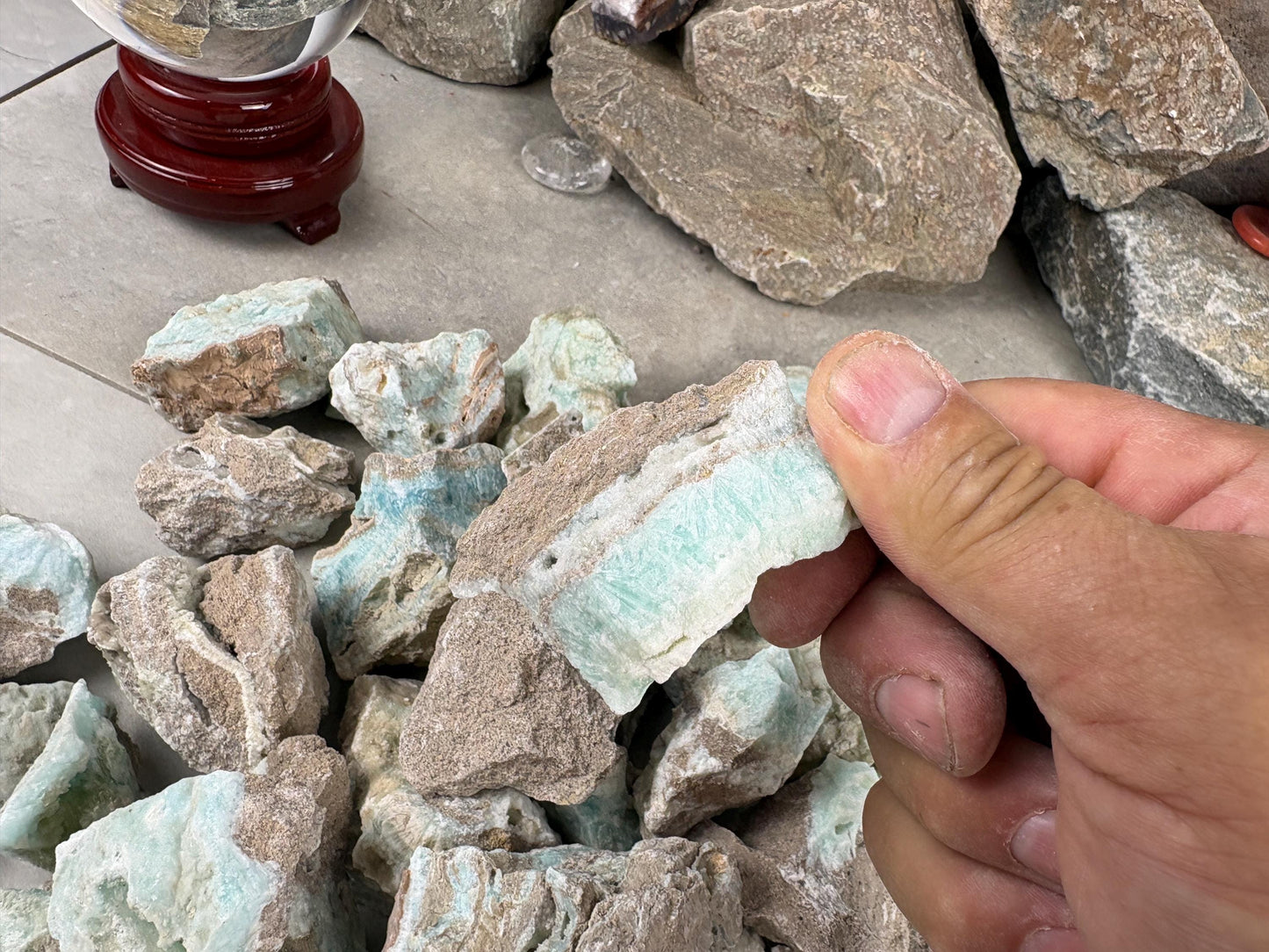 Raw Rajasthan Hemimorphite Crystal India Healing Geode Collectible Mineral Specimen Natural Healing arts crafts home decor birthday Gift