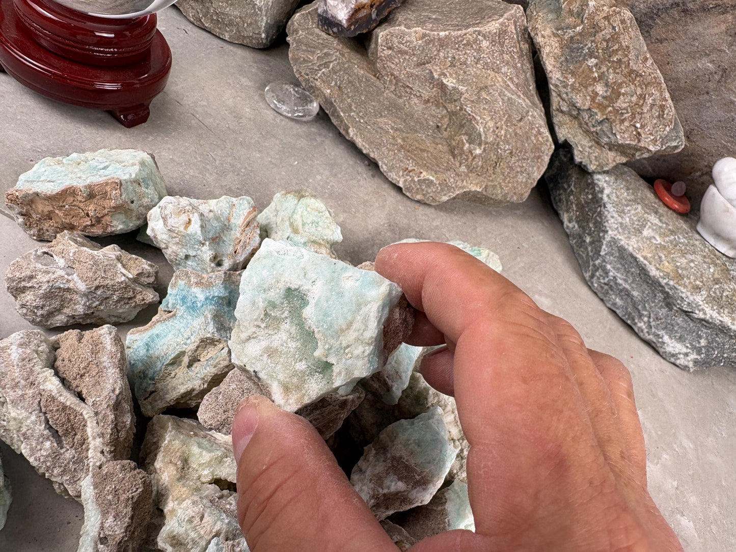 Raw Rajasthan Hemimorphite Crystal India Healing Geode Collectible Mineral Specimen Natural Healing arts crafts home decor birthday Gift