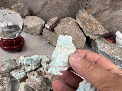 Raw Rajasthan Hemimorphite Crystal India Healing Geode Collectible Mineral Specimen Natural Healing arts crafts home decor birthday Gift