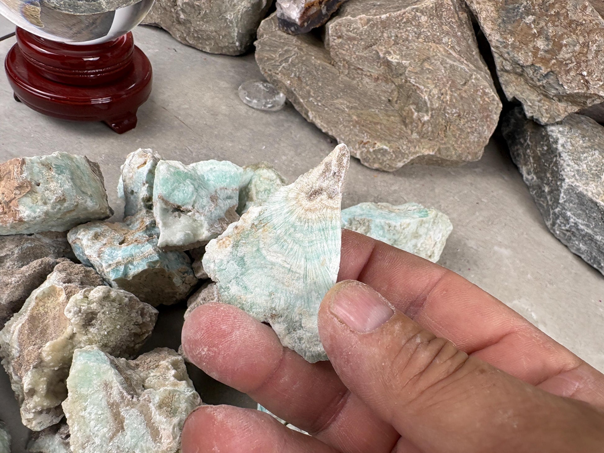 Raw Rajasthan Hemimorphite Crystal India Healing Geode Collectible Mineral Specimen Natural Healing arts crafts home decor birthday Gift
