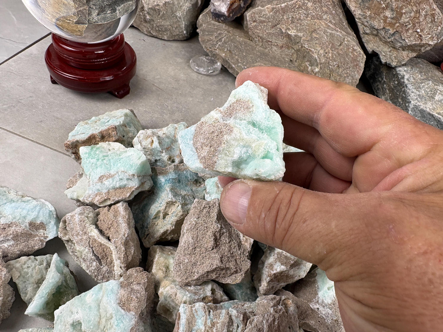 Raw Rajasthan Hemimorphite Crystal India Healing Geode Collectible Mineral Specimen Natural Healing arts crafts home decor birthday Gift