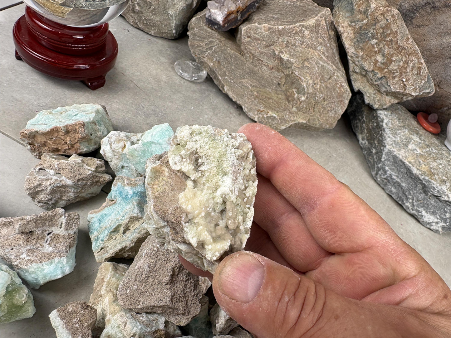 Raw Rajasthan Hemimorphite Crystal India Healing Geode Collectible Mineral Specimen Natural Healing arts crafts home decor birthday Gift