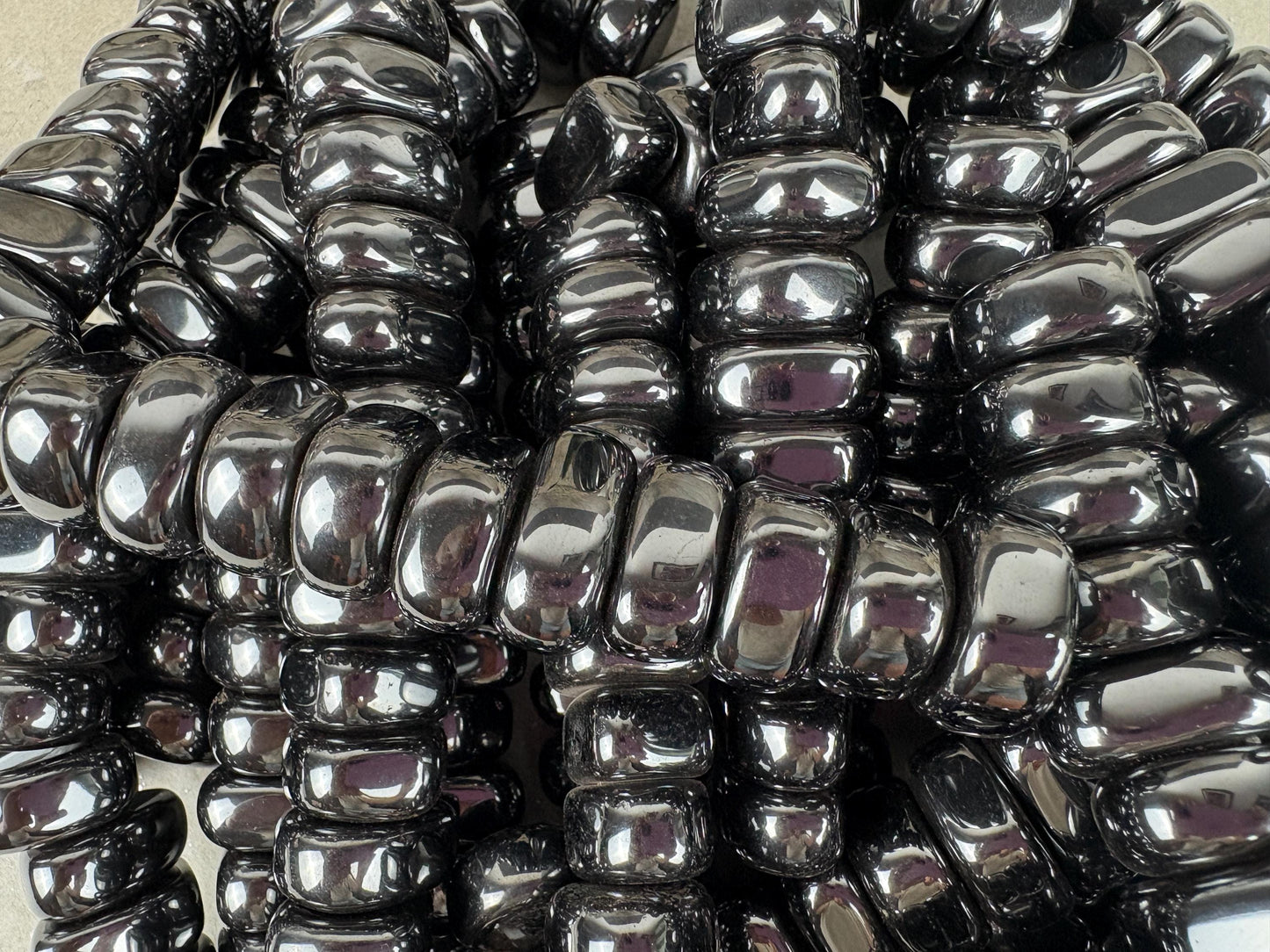 Magnetic Magnetite Tumble Stones Anxiety Worry Meditation Decor Home Decor Worry Pocket Stress Anxiety Palm Stone
