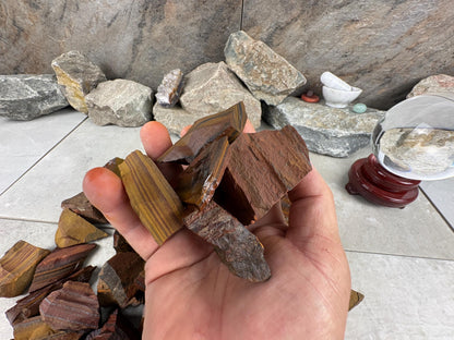 Raw Namibian Iron Tiger Eye Crystals Home Decor Crafting Untreated Home Decor Meditation Stone Christmas Birthday Gift