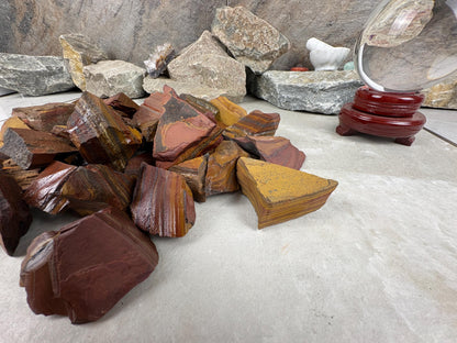 Raw Namibian Iron Tiger Eye Crystals Home Decor Crafting Untreated Home Decor Meditation Stone Christmas Birthday Gift
