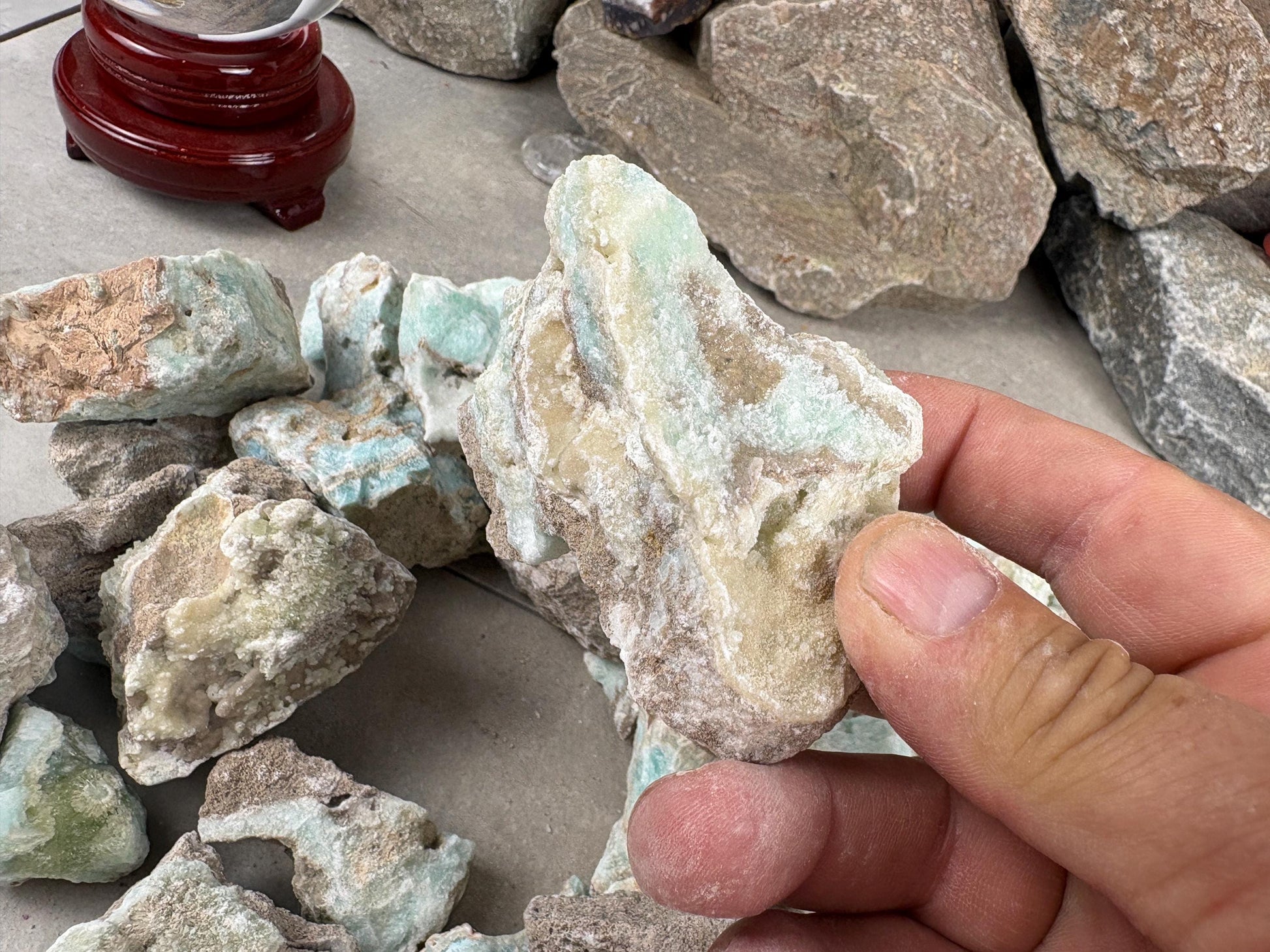 Raw Rajasthan Hemimorphite Crystal India Healing Geode Collectible Mineral Specimen Natural Healing arts crafts home decor birthday Gift
