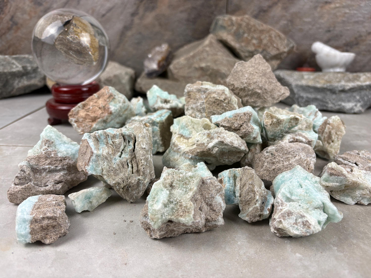 Raw Rajasthan Hemimorphite Crystal India Healing Geode Collectible Mineral Specimen Natural Healing arts crafts home decor birthday Gift