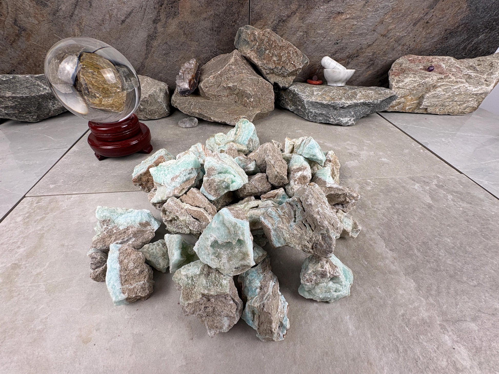 Raw Rajasthan Hemimorphite Crystal India Healing Geode Collectible Mineral Specimen Natural Healing arts crafts home decor birthday Gift