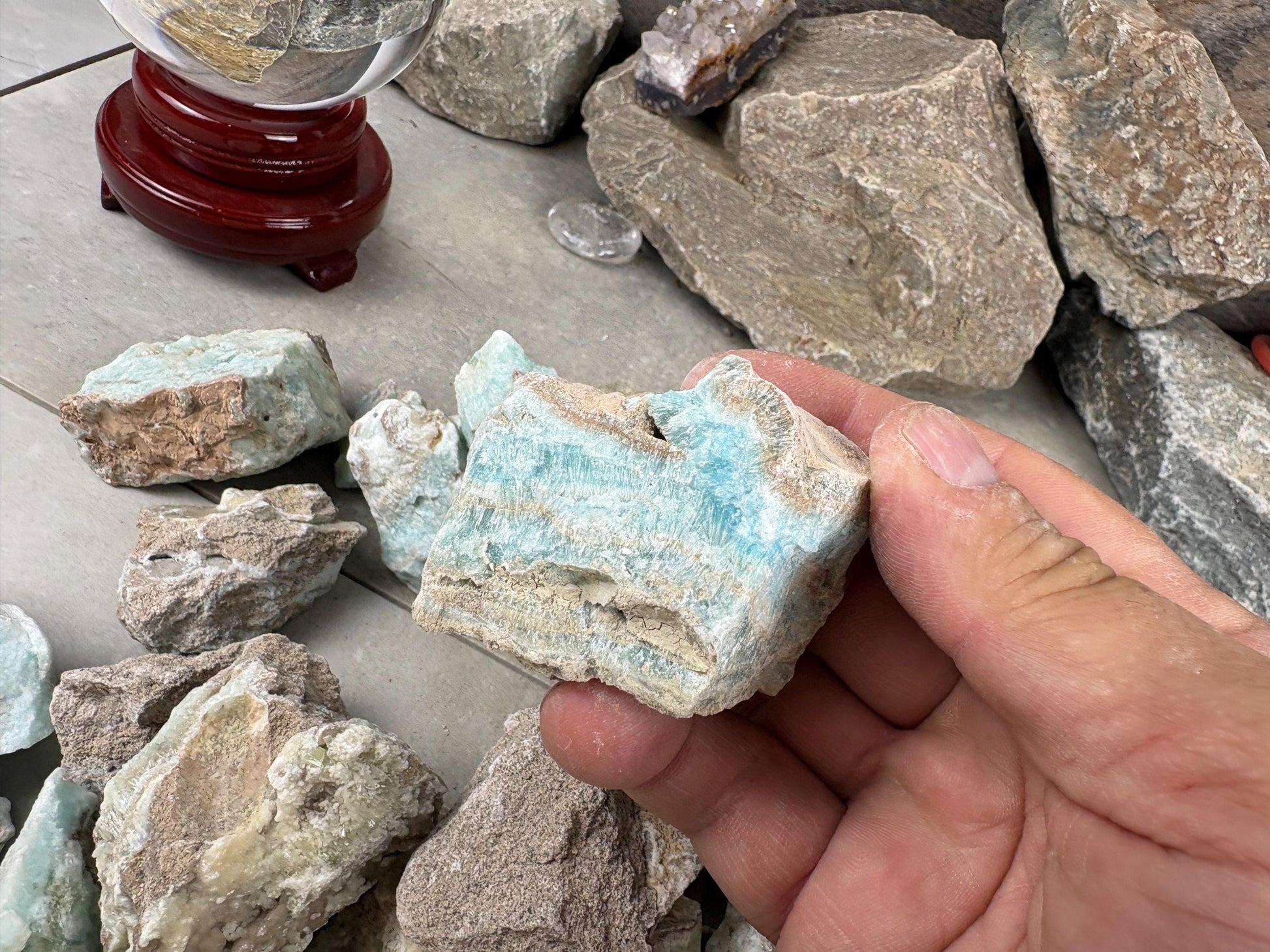 Raw Rajasthan Hemimorphite Crystal India Healing Geode Collectible Mineral Specimen Natural Healing arts crafts home decor birthday Gift