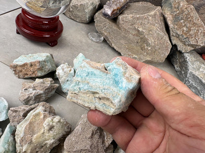 Raw Rajasthan Hemimorphite Crystal India Healing Geode Collectible Mineral Specimen Natural Healing arts crafts home decor birthday Gift