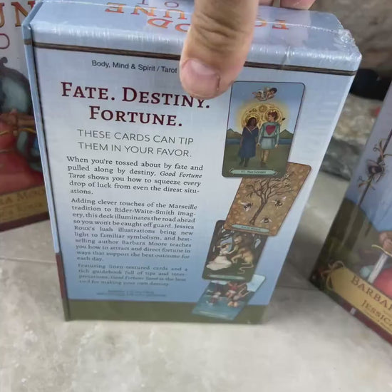 Good Fortune Tarot deck Original Llewelyn Fully Licensed with guidebook