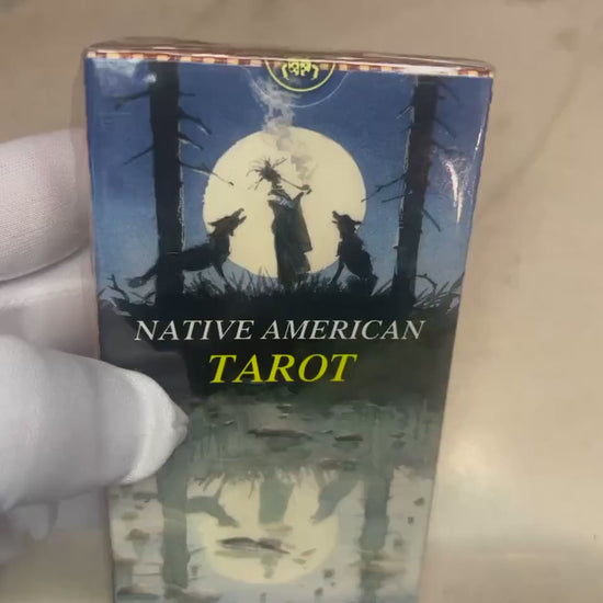 Native American Tarot Deck: Lo Scarabeo 78 Card Deck with Guidebook