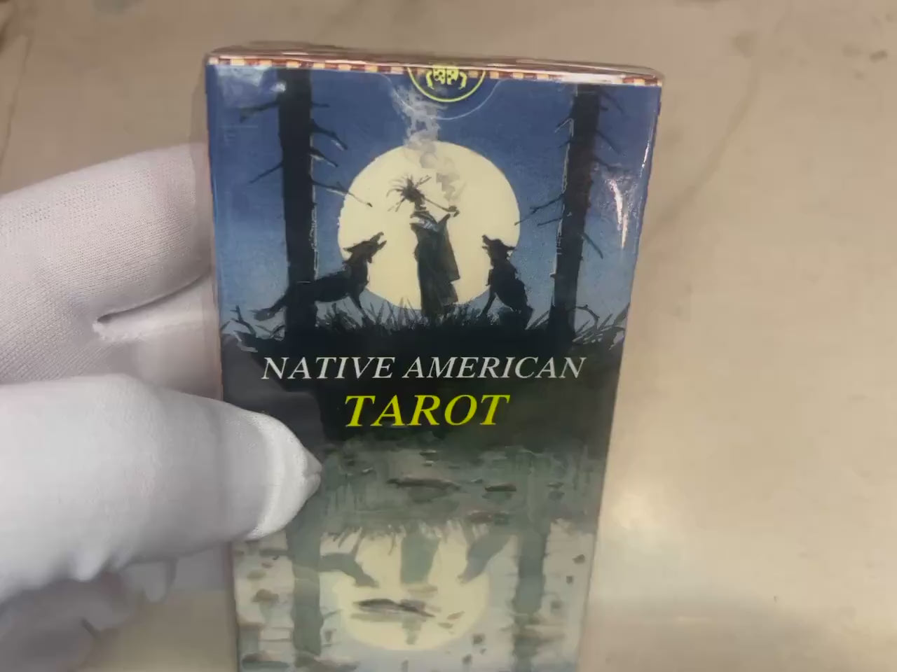 Native American Tarot Deck: Lo Scarabeo 78 Card Deck with Guidebook