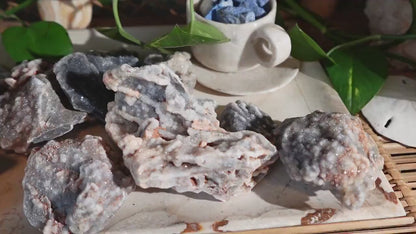 Raw Sphalerite Crystal Specimens: Untreated Home Decor Minerals