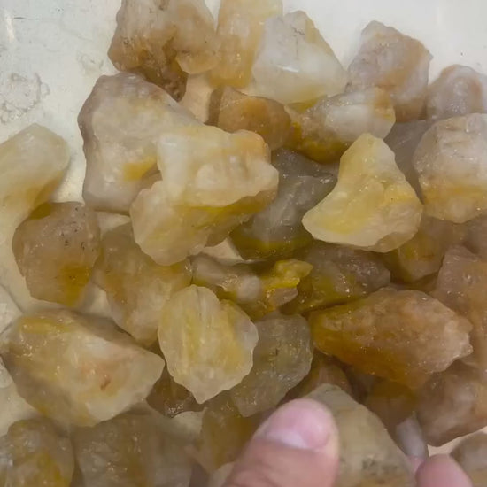 Raw Greenland Hematoid Fire Quartz Crystal: Stress Relief Decor