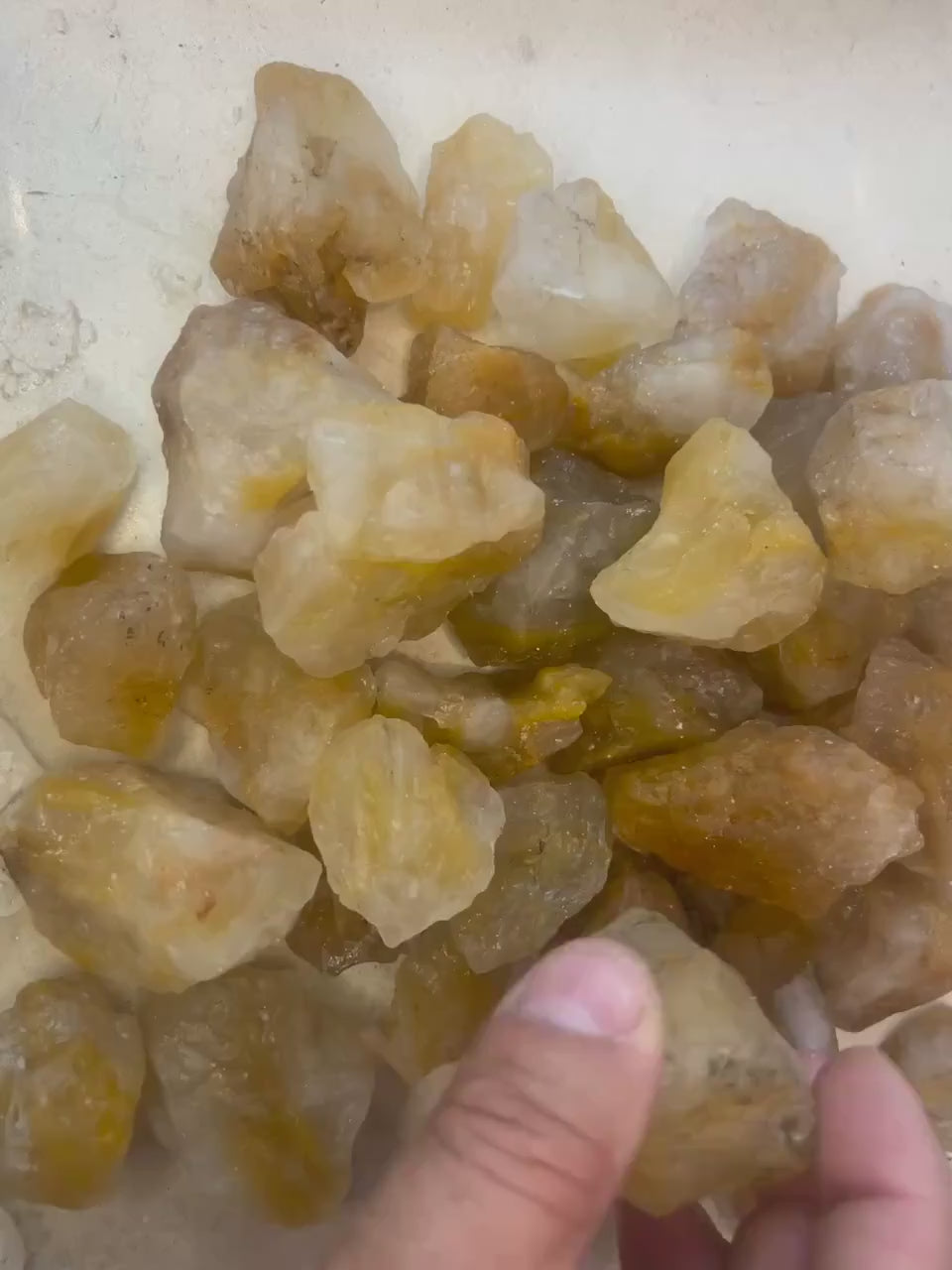 Raw Greenland Hematoid Fire Quartz Crystal: Stress Relief Decor