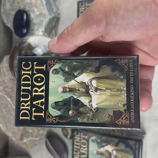 Druidic Tarot 78 Cards & Guidebook Collector Edition Original Authentic Fully Licensed