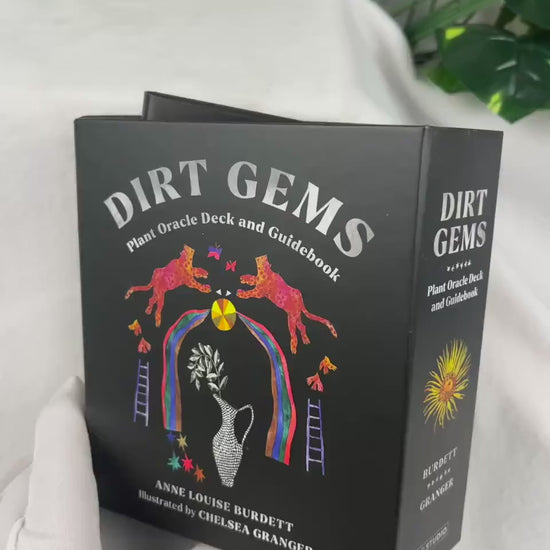 Dirt Gems Plant Oracle Deck: Illustrated Guidebook & Cards