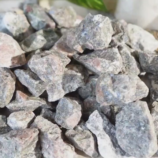 Raw Que Sera Stone (Llianite Galaxy Rhyolite) - Anxiety Relief & Home Decor