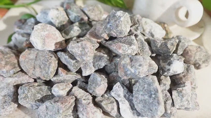 Raw Que Sera Stone (Llianite Galaxy Rhyolite) - Anxiety Relief & Home Decor
