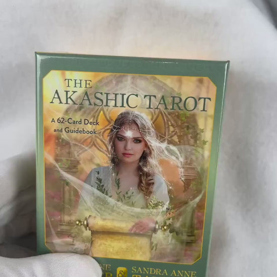 The Akashic Tarot Deck: 62 Card Oracle with Guidebook