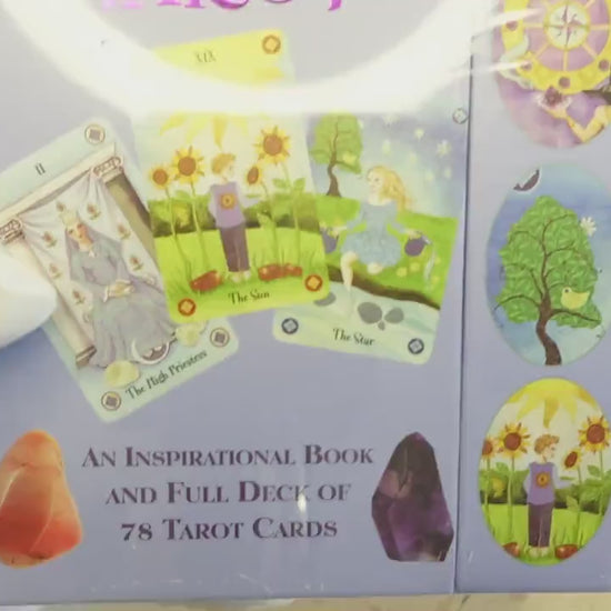 The Crystal Tarot Deck: Authentic 78-Card Set with Guidebook Collector Edition Original Authentic Fully Licensed