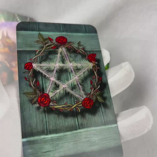 The Green Witch Tarot Deck and Guidebook: Fully Licensed Collector Edition