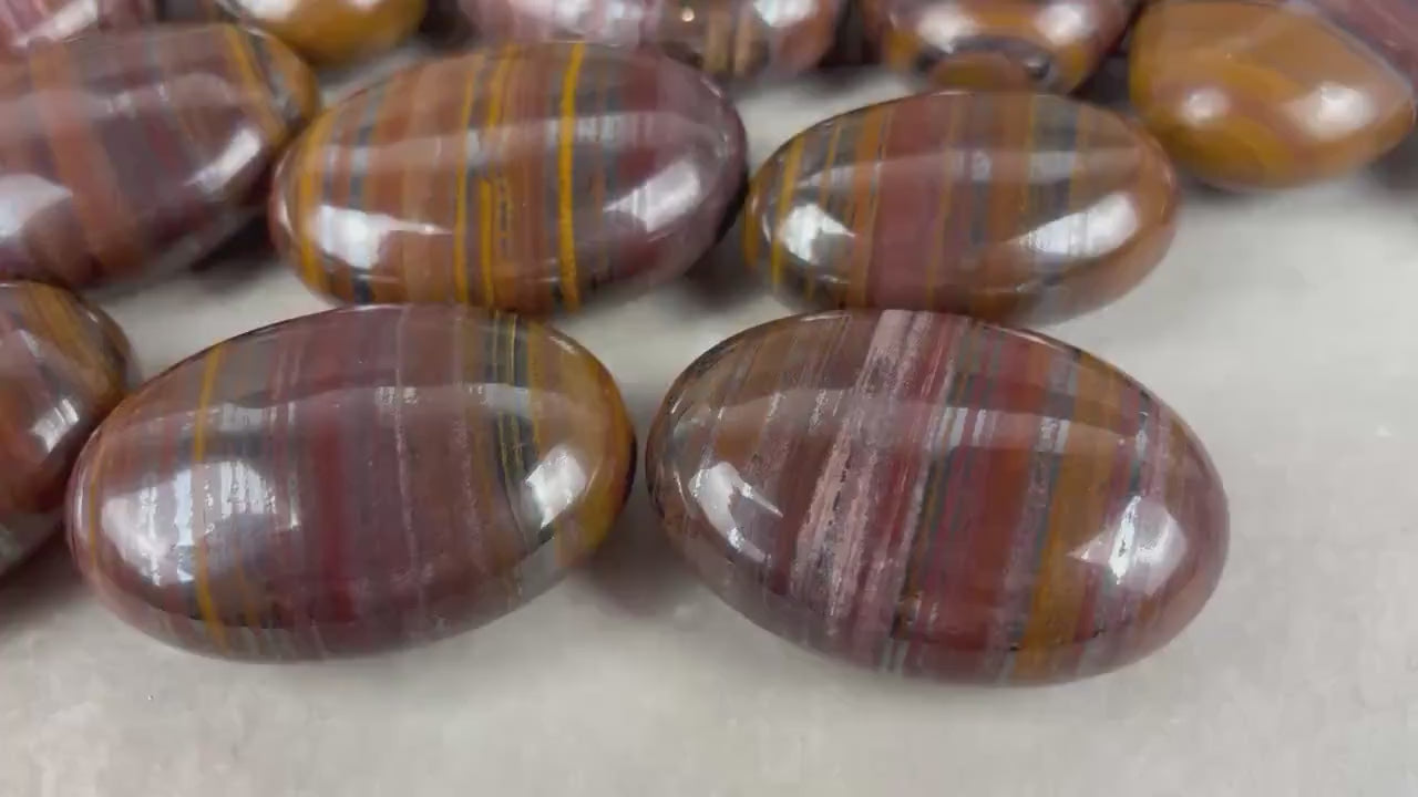 Columbian Mugglestone Crystal Palm Stone Grounding Home Decor Home Decor Worry Pocket Stress Anxiety Birthday Gift Meditation Natural Craft