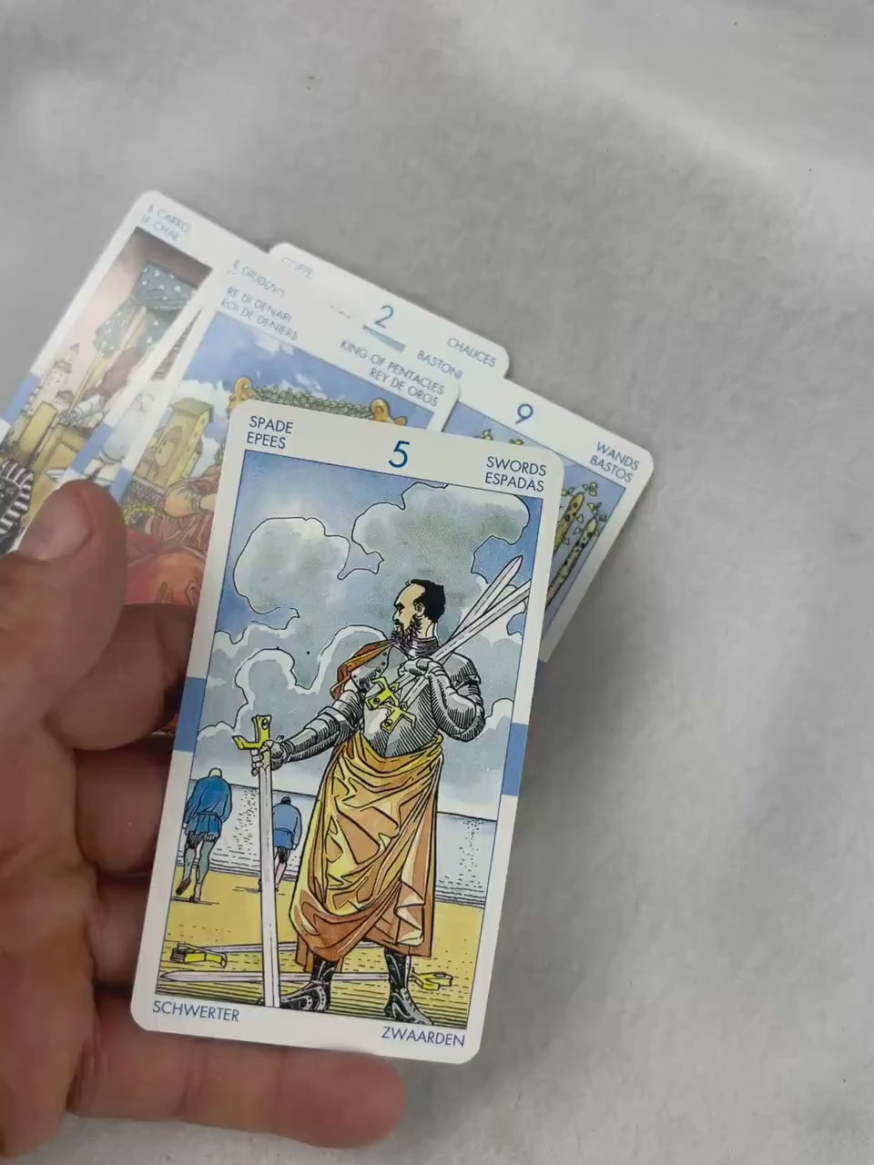Universal Waite-Angelis Tarot Deck: Lo Scarabeo Fortune Telling Cards