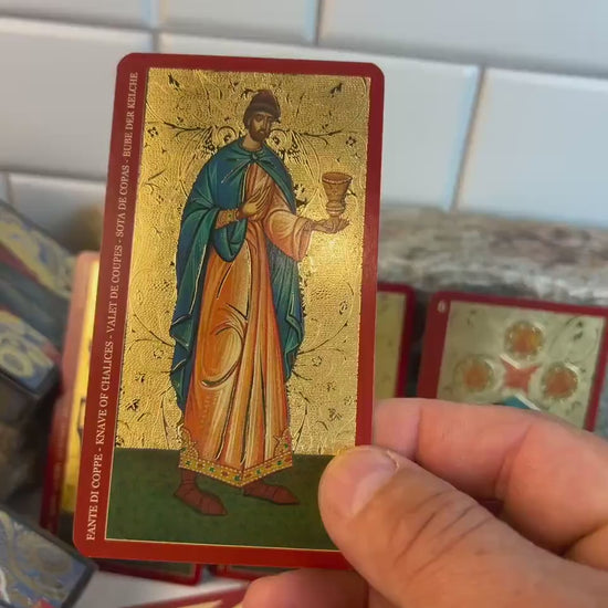 Golden Tarot of the Tsar: Lo Scarabeo Limited Edition 78 Card Deck
