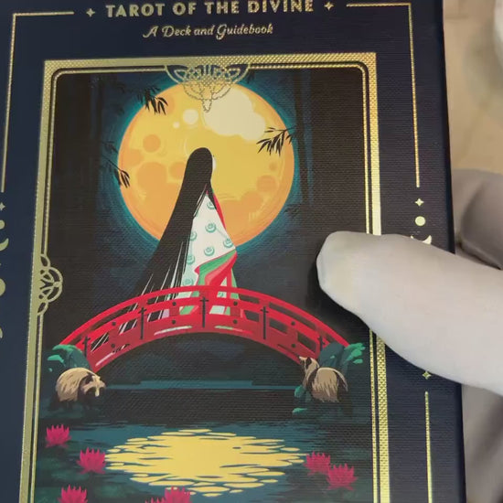 Spirit of the Divine Tarot Deck: Original Artwork by Yoshi Yoshitani