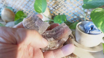 Raw Yellow Fluorite Crystals Natural Crystal Worry Stone Home Decor Anxiety Pocket Distraction Meditation Gift Birthday Christmas Gift