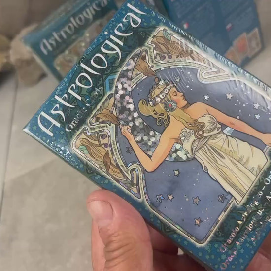 Astrological Oracle Cards Llewelyn  Illustrated Guidebook & Cards Birthday Tarot Deck Christmas Xmas