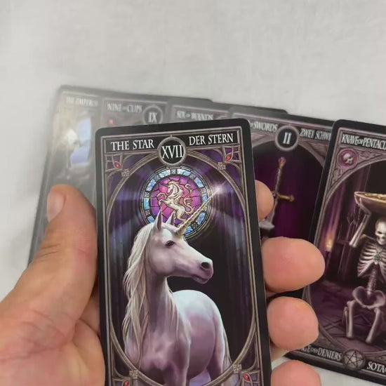 Anne Stokes Gothic Tarot Deck: Fully Licensed 78-Card Set
