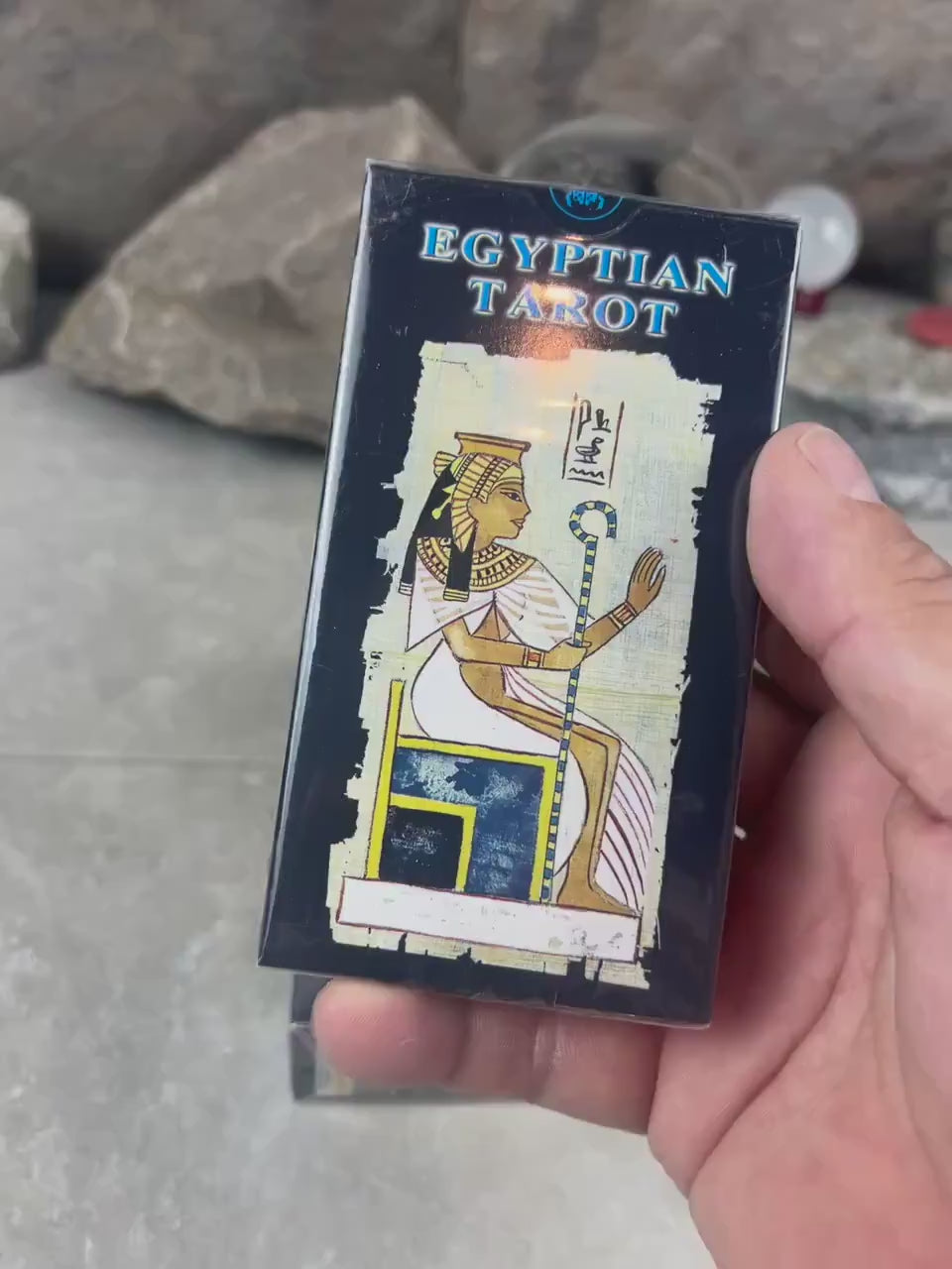 Egyptian Tarot: Lo Scarabeo Cards & Guidebook - Fortune Telling