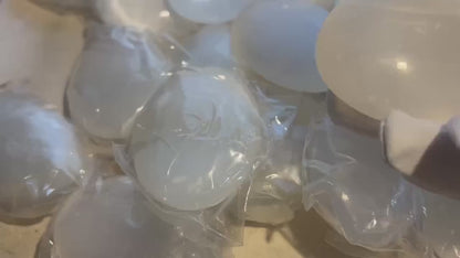 Selenite Palm Stone: Smooth Crystal for Anxiety & Relaxation Home Decor Worry Pocket Stress Anxiety Palm Stone