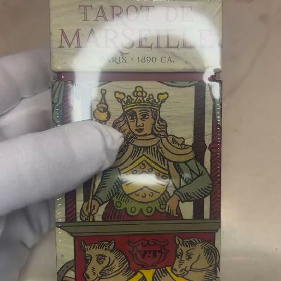 Tarot de Marseille: 1890 Gassmann Edition - Lo Scarabeo Deck