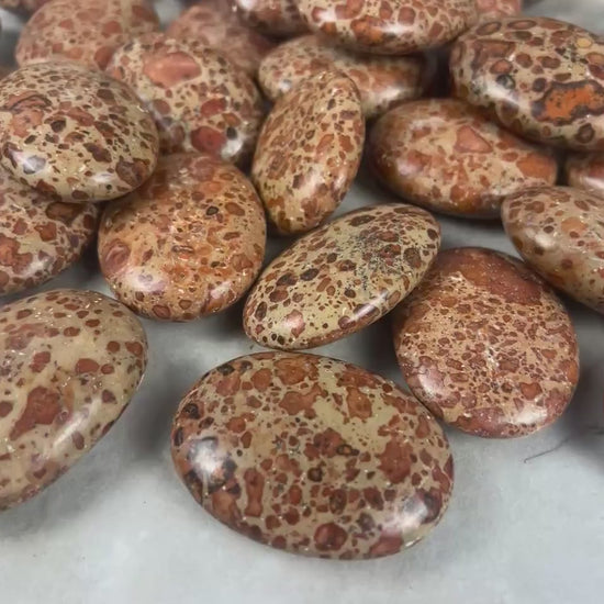 Brazilian Asteroid Jasper Polished Palm Stone Anxiety Stress Distraction Home Decor Home Decor Worry Pocket Stress Anxiety Palm Stone