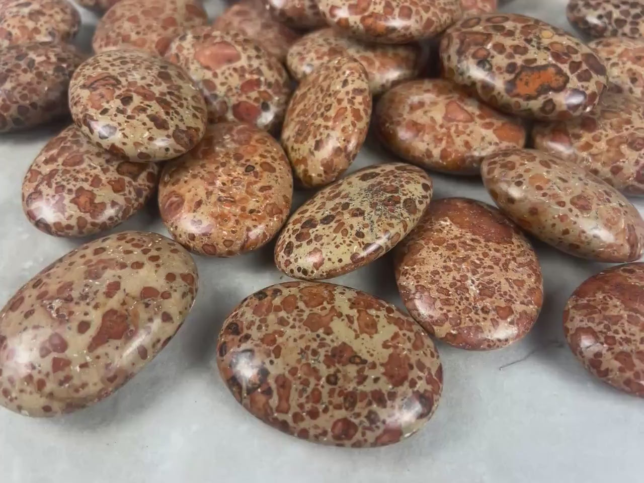 Brazilian Asteroid Jasper Polished Palm Stone Anxiety Stress Distraction Home Decor Home Decor Worry Pocket Stress Anxiety Palm Stone