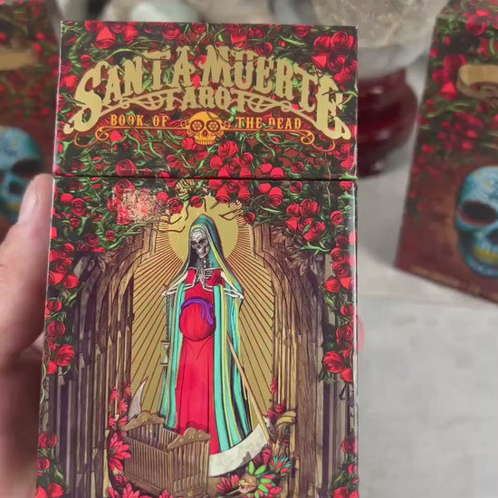 Santa Muerte Tarot Deck with Guidebook