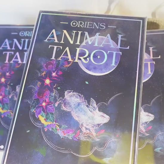 Oriens Animal Tarot Deck: Original Artwork, Future Reading Collector Edition Original Authentic Fully Licensed