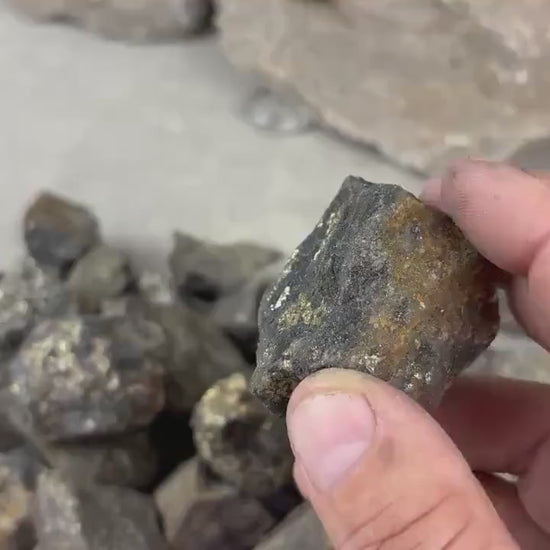 Peruvian Raw Pyrite Crystals Stone Natural Crystal Worry Arts Craft Home Decor Anxiety Pocket Distraction Meditation Gift Birthday Christmas