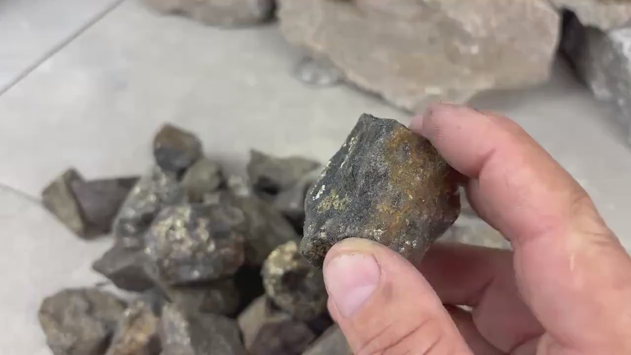 Peruvian Raw Pyrite Crystals Stone Natural Crystal Worry Arts Craft Home Decor Anxiety Pocket Distraction Meditation Gift Birthday Christmas