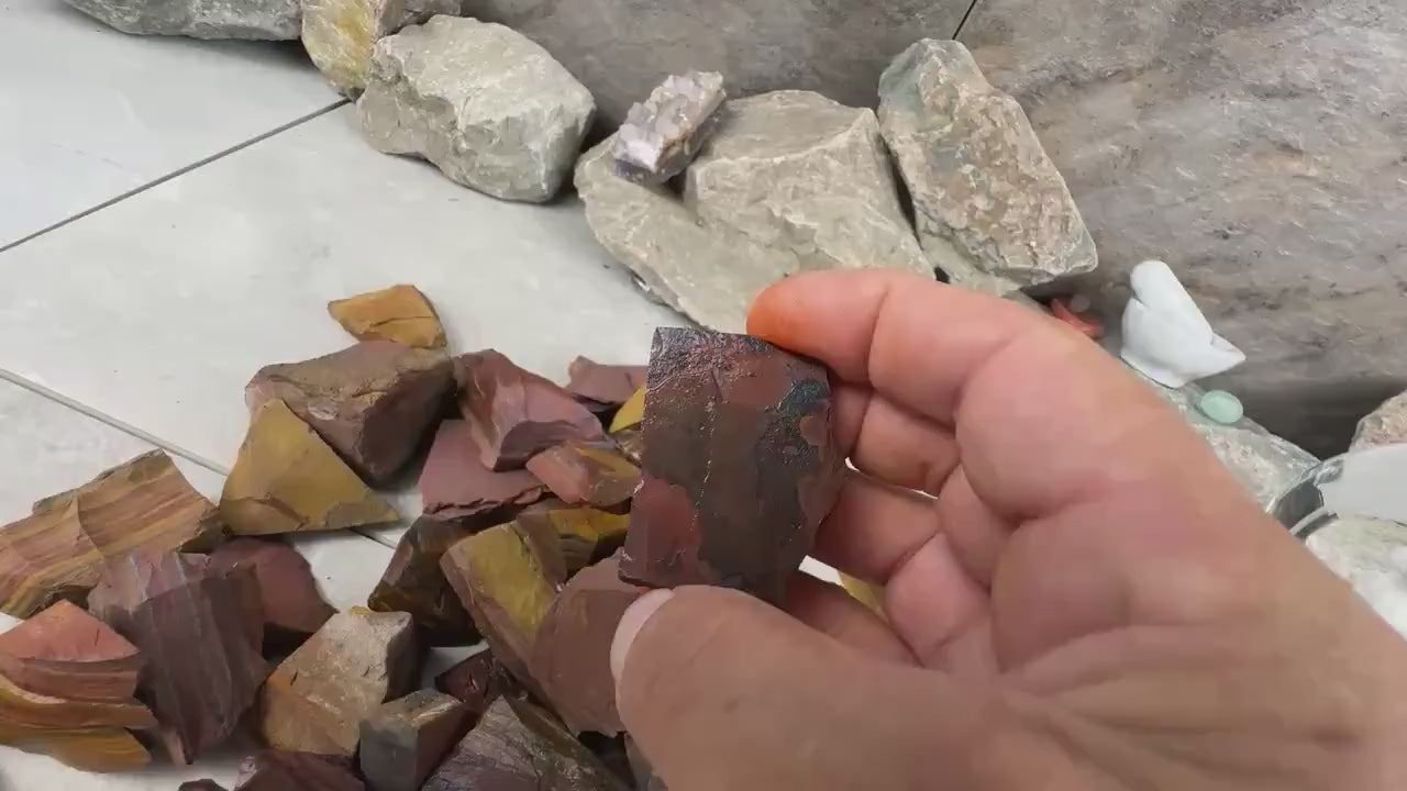 Raw Namibian Iron Tiger Eye Crystals Home Decor Crafting Untreated Home Decor Meditation Stone Christmas Birthday Gift